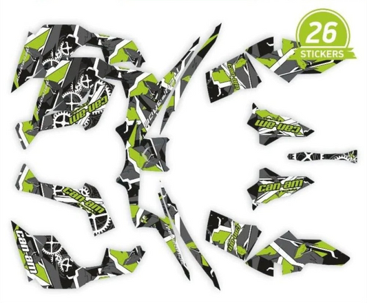 Adesivos de design geométrico para Can-Am Renegade x MR