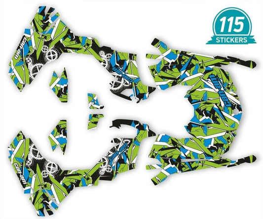 Autocolante de design geometric pentru Can-Am Outlander x MR