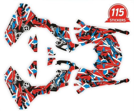 Autocolante de design geometric pentru Can-Am Outlander x MR