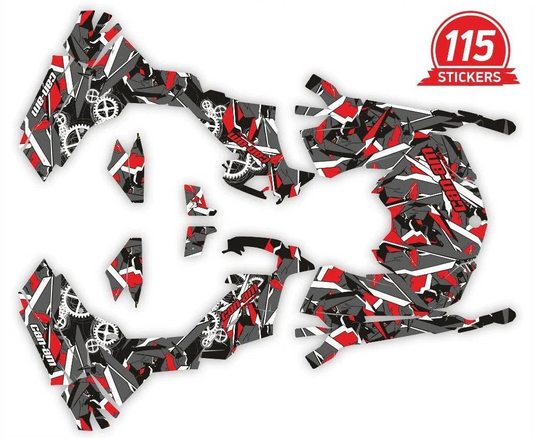 Autocolante de design geometric pentru Can-Am Outlander x MR