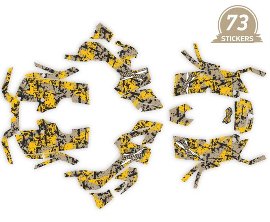 Ψηφιακά αυτοκόλλητα σχεδιασμού σημείων για Can-Am Outlander G1