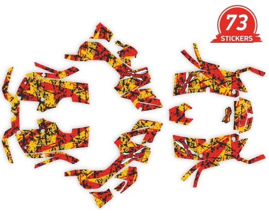 Ψηφιακά αυτοκόλλητα σχεδιασμού σημείων για Can-Am Outlander G1