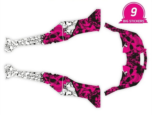 Skully Design Stickers для Kawasaki Teryx KRX