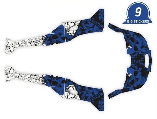 Skully Design Stickers для Kawasaki Teryx KRX