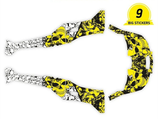 Skully Design Stickers для Kawasaki Teryx KRX