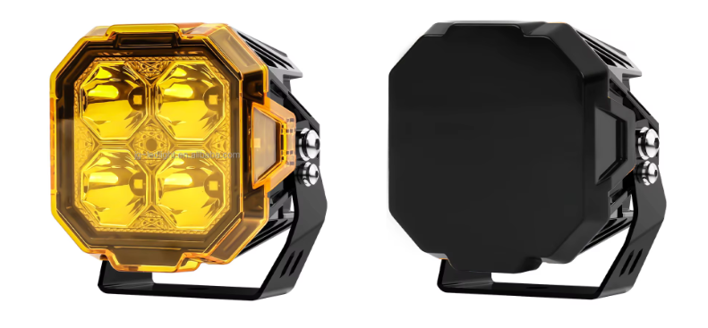 Vertex AR 3" Side Shooter Lights with RGB 8 collar light options