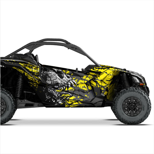 Symbiote Design Αυτοκόλλητα για Can-Am Maverick X3