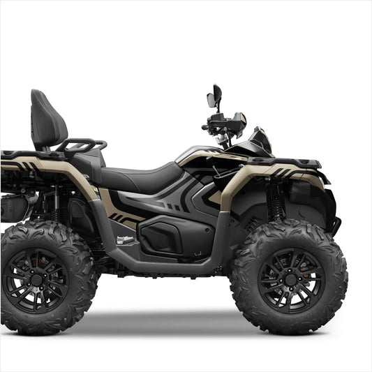 Autocolante de design câștigător pentru CFMOTO Cforce Touring (G3) 800-1000