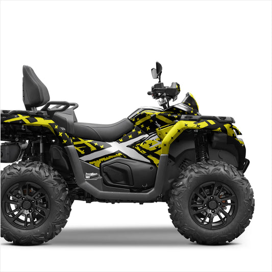 X Design matricák a CFMOTO CFORCE TOURING-hez (G3) 800-1000