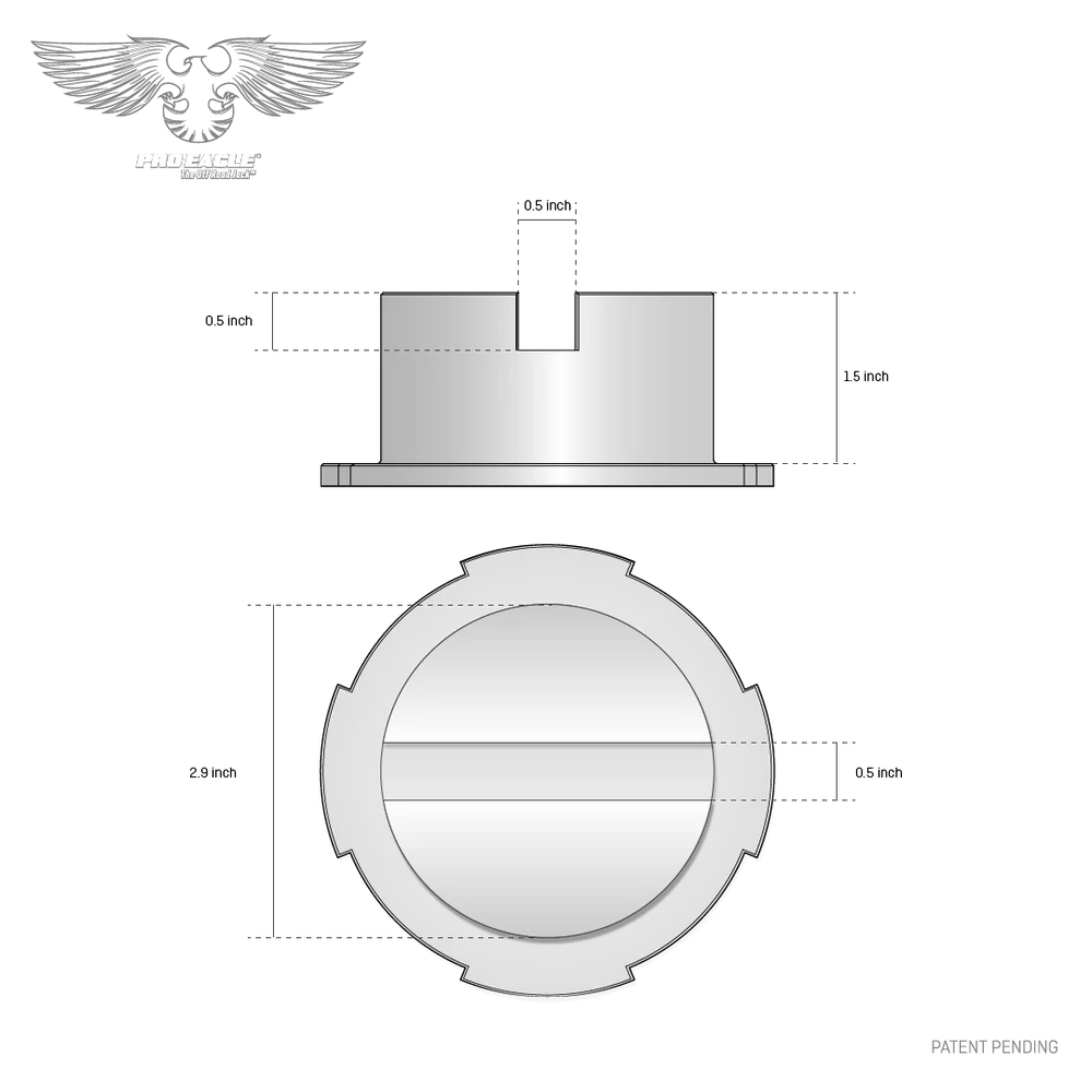 Adattatore per saldatura a pizzico