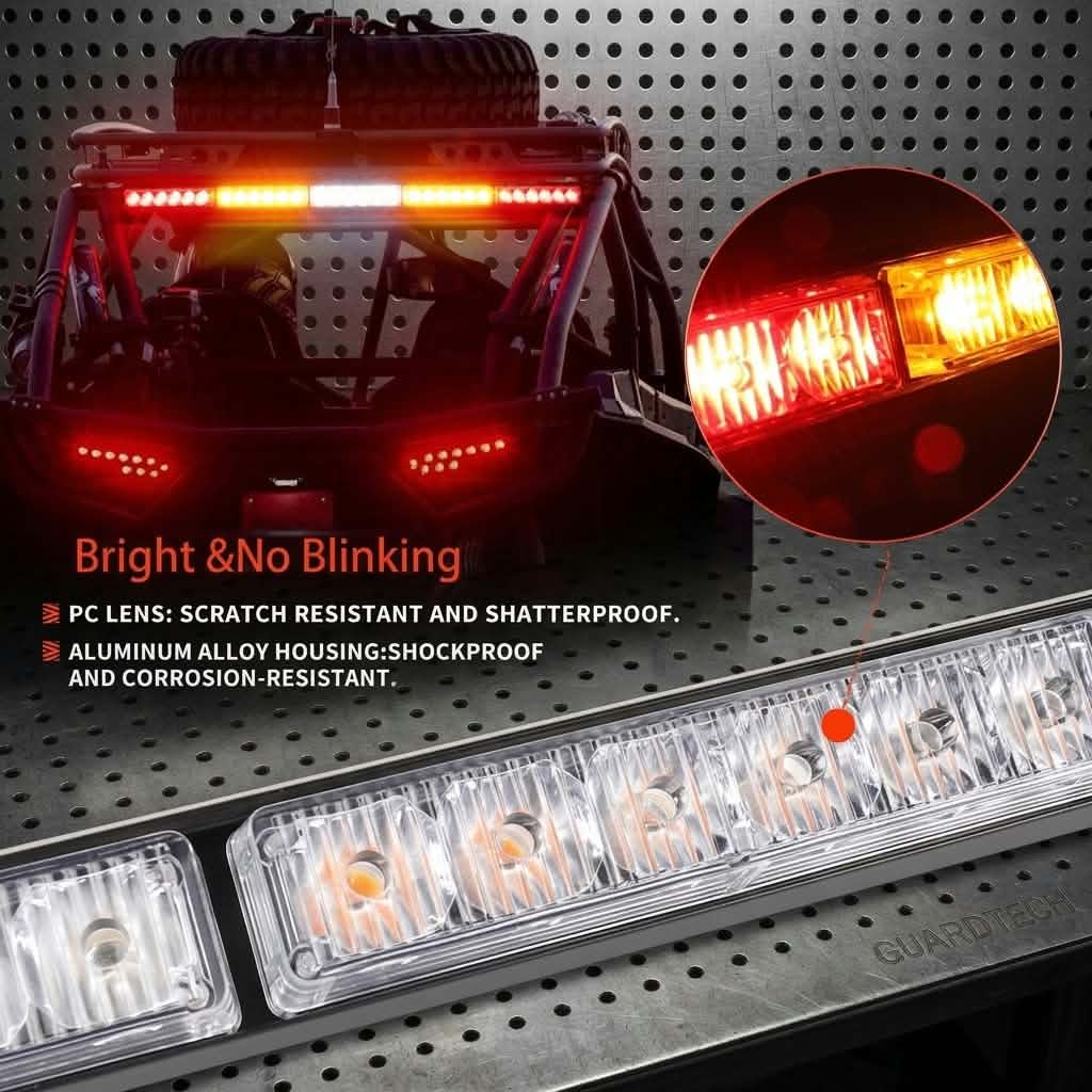 30" Multi-Function UTV LED Chase Light Bar