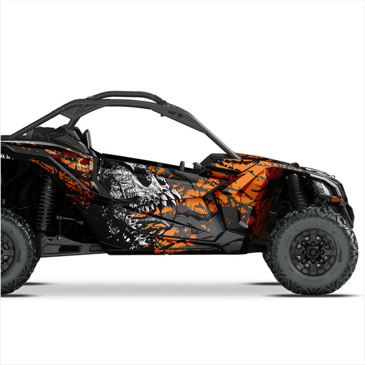 Symbiote Design Αυτοκόλλητα για Can-Am Maverick X3