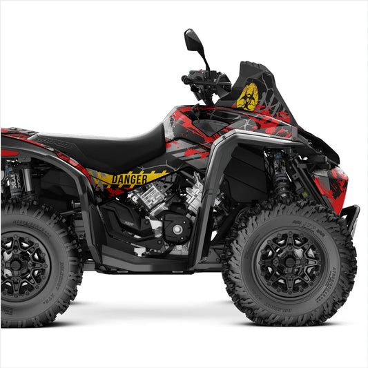 Apocalypse Design adesivos para Can-Am Renegade XMR
