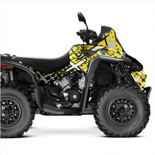 X Σχεδιασμός αυτοκόλλητα για Can-Am Renegade XMR