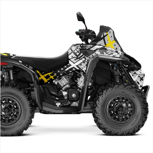 X Σχεδιασμός αυτοκόλλητα για Can-Am Renegade XMR