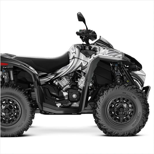 „Can-Am Renegade XXC“ rūgšties dizaino lipdukai