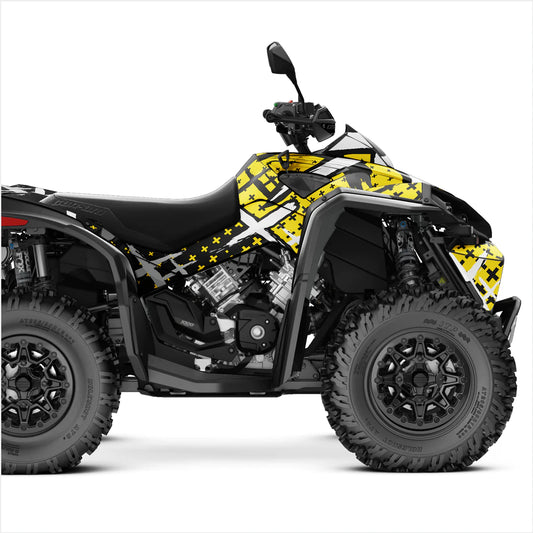 X „Can-Am Renegade XXC“ dizaino lipdukai