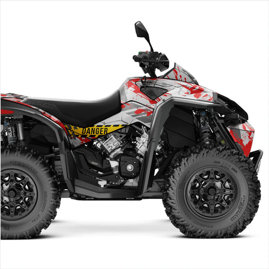 Апокалипсис дизайн наклейки для Can-Am Renegade XXC