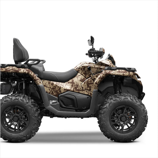 DIGITAL SPOT design stickers for CFMOTO CFORCE TOURING (G3) 800-1000