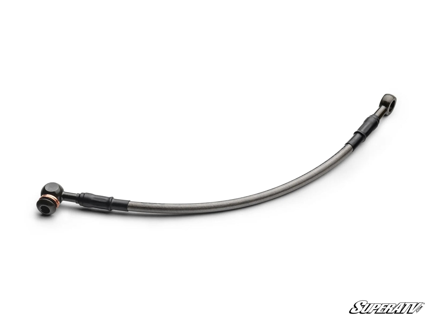 <tc>7,5 mm x 300 mm prailgintos, Plieno Pynimo Stabdžių žarnelės</tc>