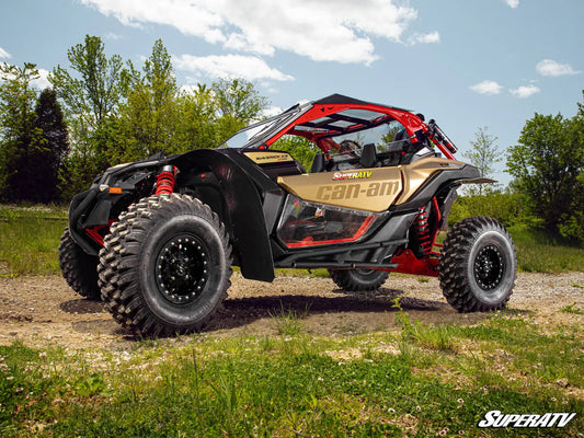 <tc>Žemo Profilio Posparnių Praplatintojai, skirti Maverick X3</tc>