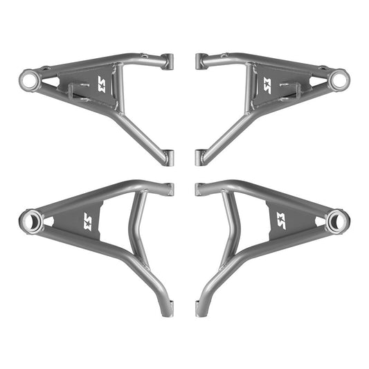 <tc>Priekinių svirčių komplektas, +2" prailginančios ratų baze ir padidinančios pravažumą skirtas Outlander 1000R/850 GEN3</tc>