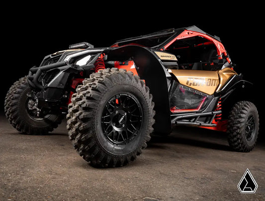 <tc>Žemo profilio sparnų praplatintojai, skirti Maverick X3</tc>