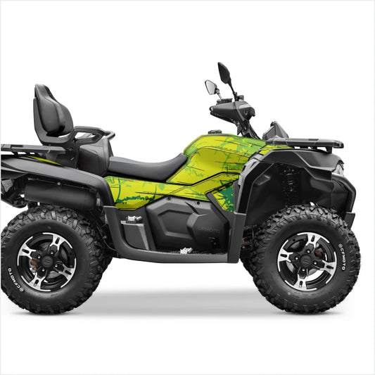 Autocolante de design umbrite pentru CFMOTO Cforce 600-625