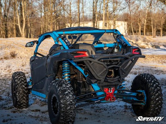 <tc>Galinis stiklas (standartinis - švelniai tonuotas) skirtas Maverick X3</tc>