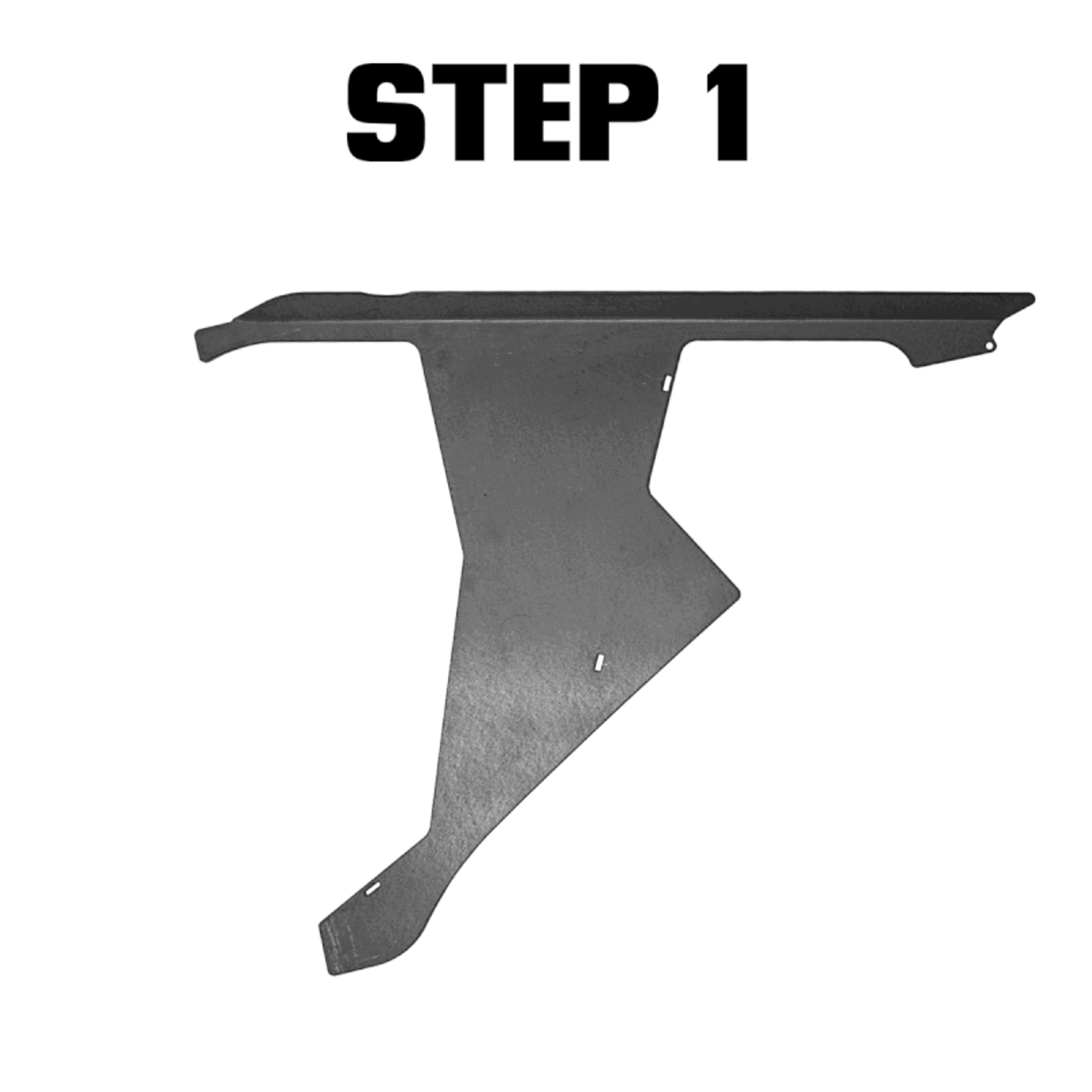 <tc>Priekinių šakių sutvirtinimo rinkinys, skirtas Maverick R</tc>