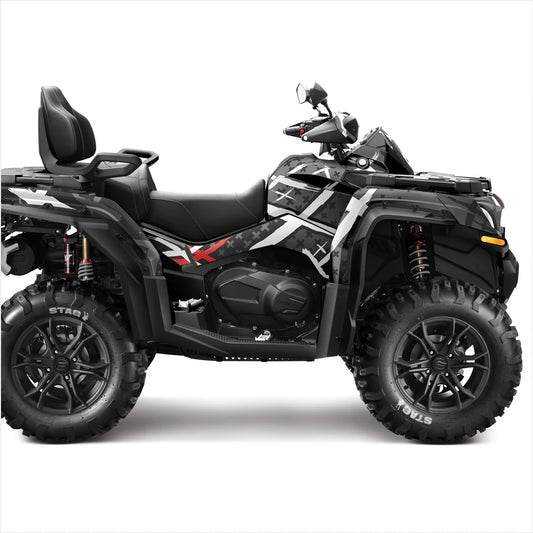 X Дизайн наклейки для CFMOTO CFORCE 800-1000