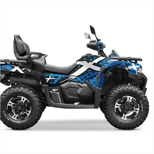 X Σχεδιασμός αυτοκόλλητα για CFMOTO Cforce 600-625