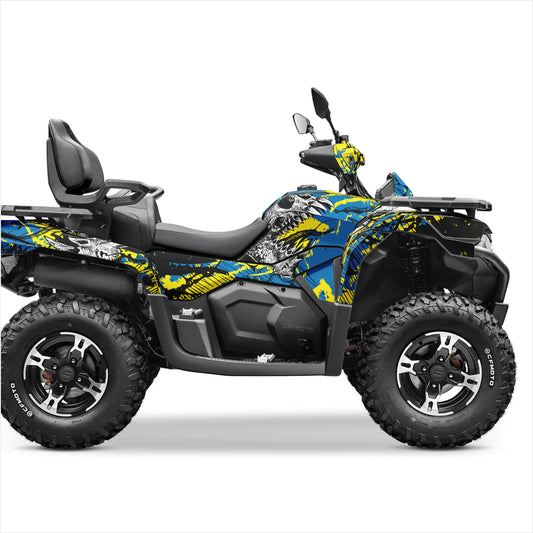 Autocolante Symbiote Design pentru CFMOTO CFORCE 600-625