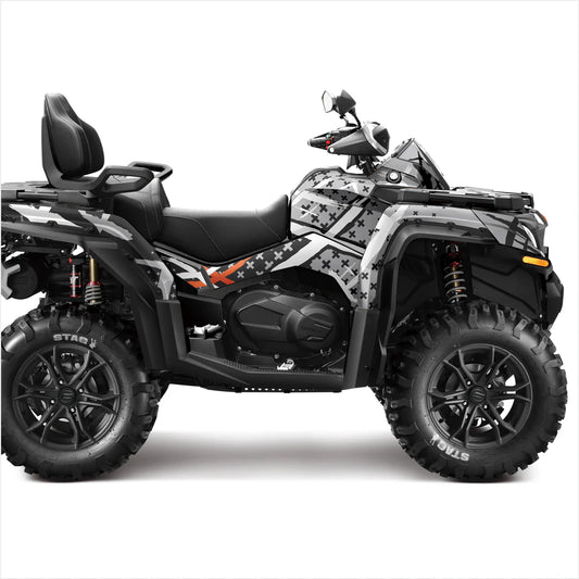 X Дизайн наклейки для CFMOTO CFORCE 800-1000