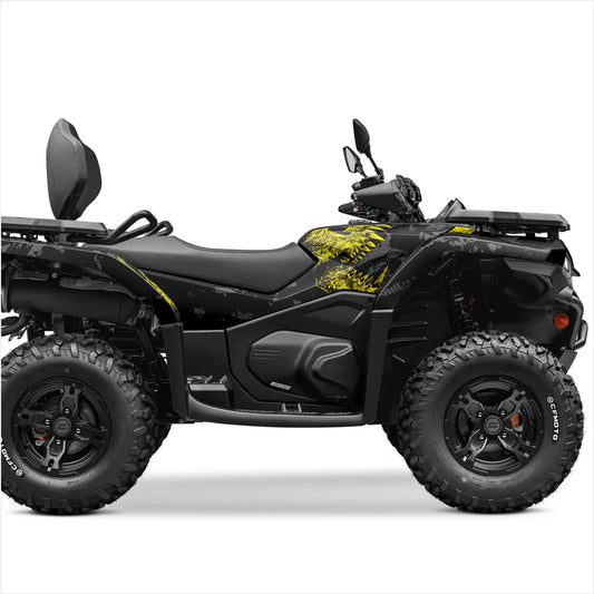 Symbiote Design Stickers для CFMoto CFORCE 400-520