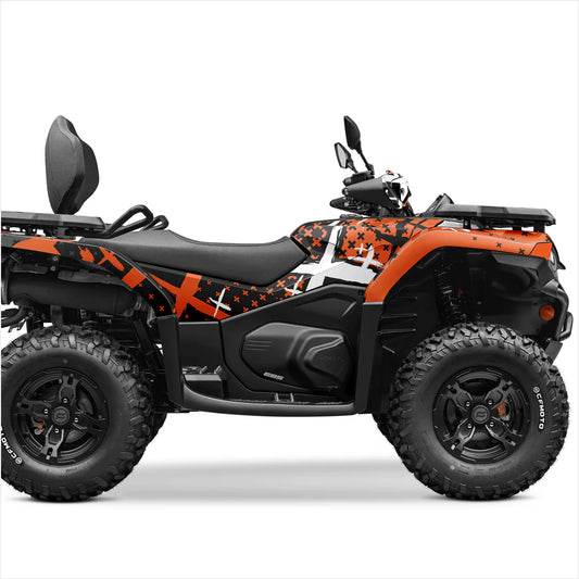 X Дизайн наклейки для CFMOTO CFORCE 400-520