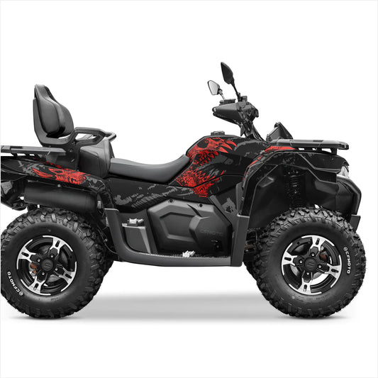 Autocolante Symbiote Design pentru CFMOTO CFORCE 600-625