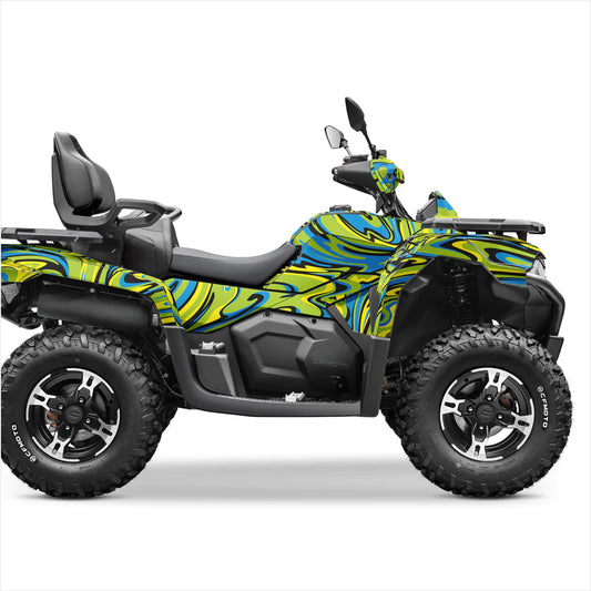 Αυτοκόλλητα σχεδιασμού οξέος για CFMOTO Cforce 600-625