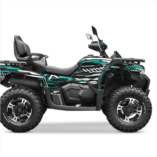 Autocolante de design cibernetic pentru CFMOTO Cforce 600-625