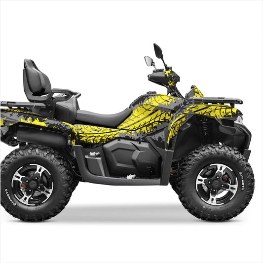 Αυτοκόλλητα σχεδιασμού παρακολούθησης για CFMOTO CForce 600-625