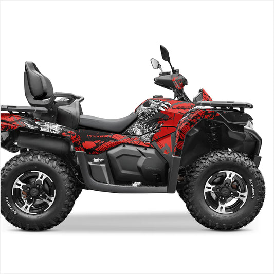Autocolante Symbiote Design pentru CFMOTO CFORCE 600-625