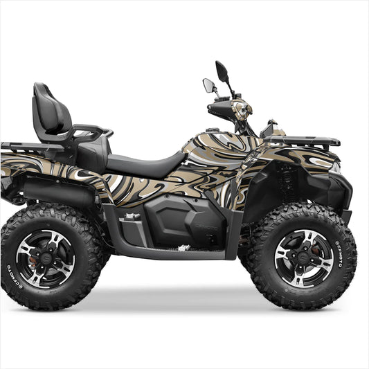 Αυτοκόλλητα σχεδιασμού οξέος για CFMOTO Cforce 600-625