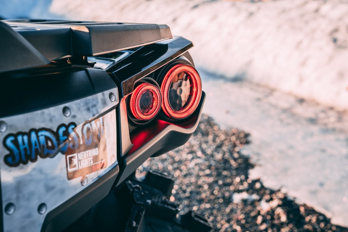 Fanale posteriore per <tc>Outlander</tc> / <tc>Renegade</tc> G2 tutti gli anni