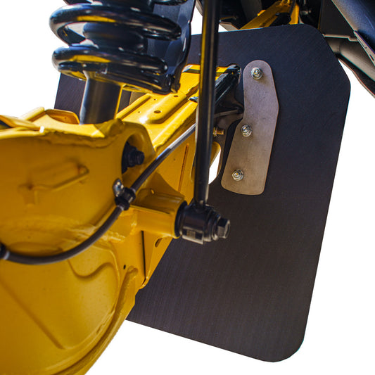 <tc>Galinių svirčių purvasargių apsaugų komplektas skirtas Maverick R</tc>