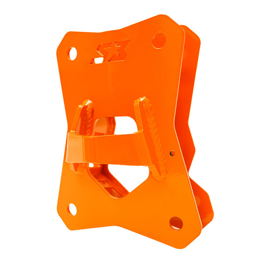 <tc>Dvigubo Tvirtinimo Galinių Strypų Plokštė skirta RZR PRO R/PRO S/Turbo R</tc>