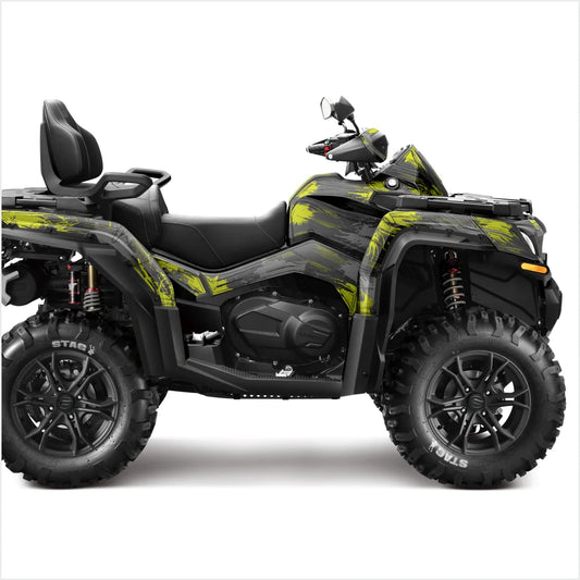 Adesivos de design sombreado para cfmoto cforce 800-1000