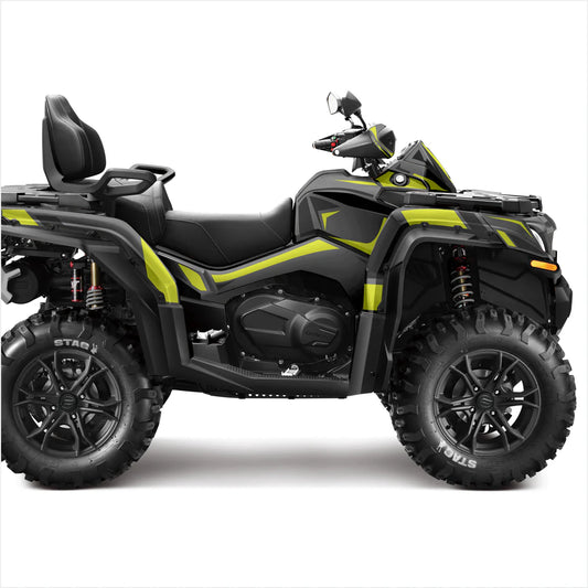 Adesivos de design simples para cfmoto cforce 800-1000