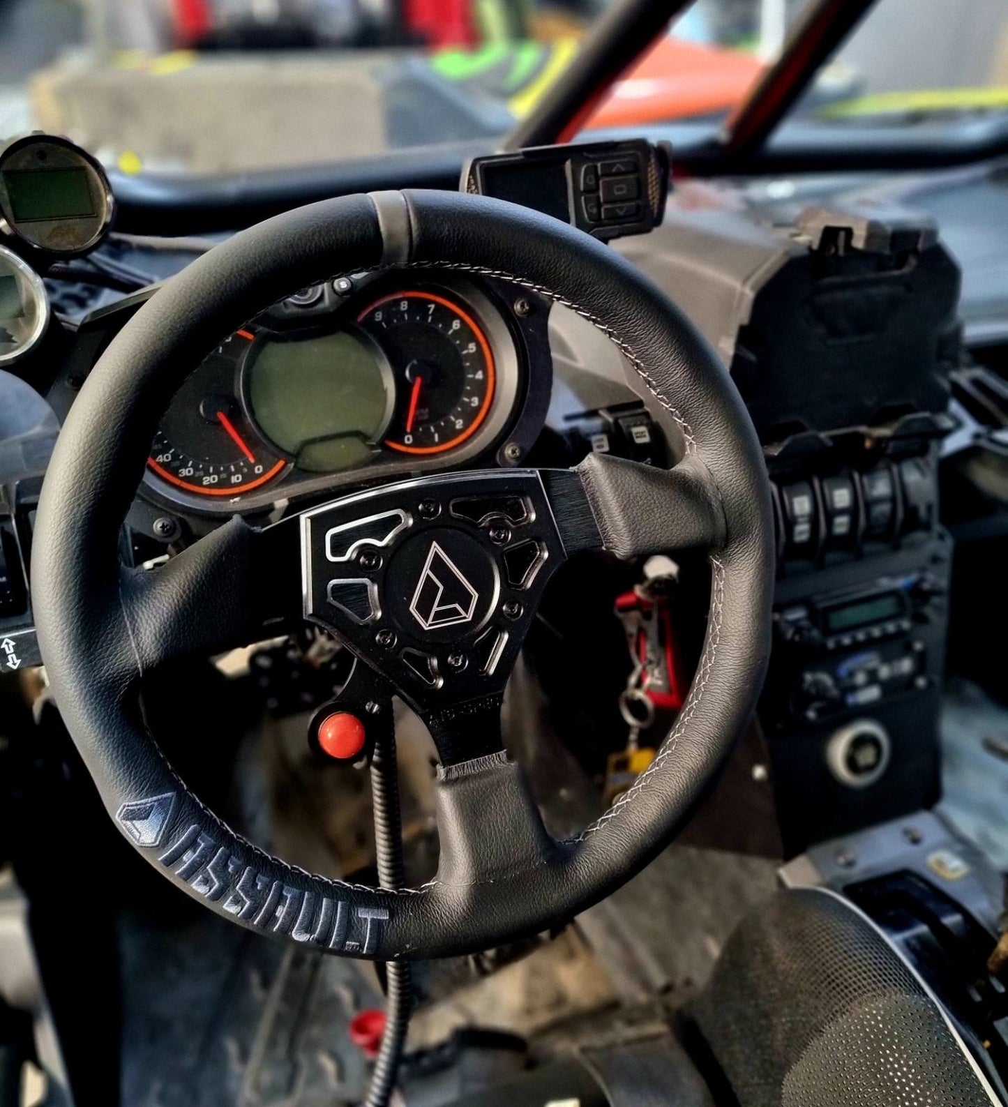 Βάση 6-μπουλώνης Push to Talk (PTT) τιμονιού