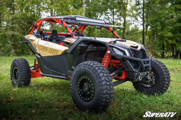 SuperATV HIGH CLEARANCE BOXED FRONT A-ARMS FOR CAN-AM MAVERICK X3 72" in Europe Lizardwarehouse