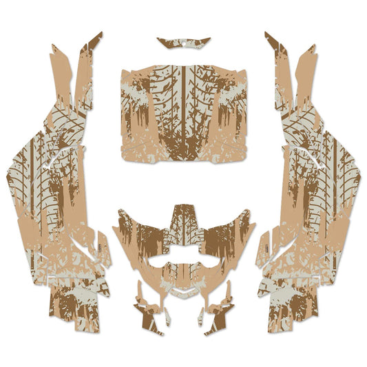 Αυτοκόλλητα σχεδιασμού παρακολούθησης για Can-Am Maverick x3